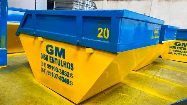 Caçambas para Poli guindaste