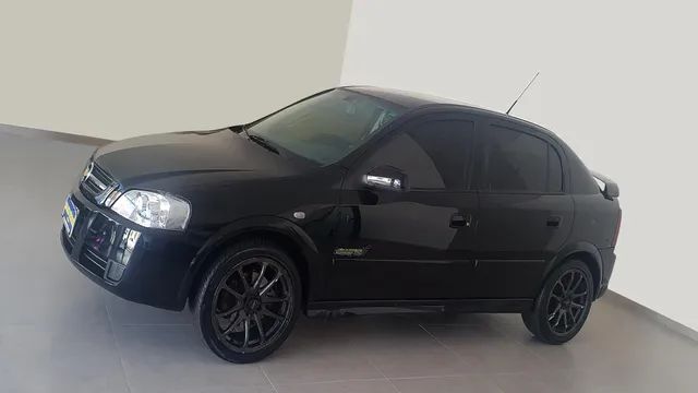 Astra Sedan Atractive 4P. em Ribeirão Preto Flex 09/09 Prata