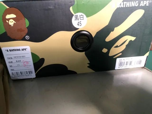 Tenis Bapesta Black 2022 - Foto 6