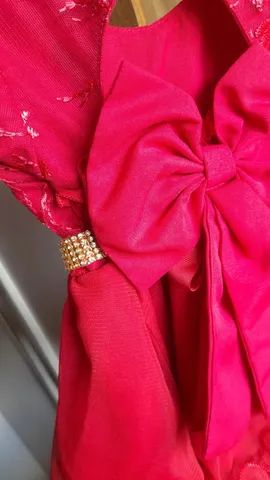 Vestido luxo de bebê - Foto 3