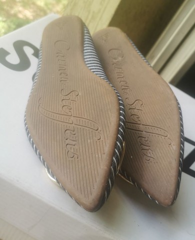 Sapatilha Carmen steffens listrada tam 36 - Foto 5