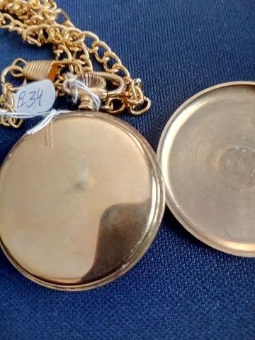 Relógio De Bolso Mondaine, Funcionando perfeitamente  - Foto 5