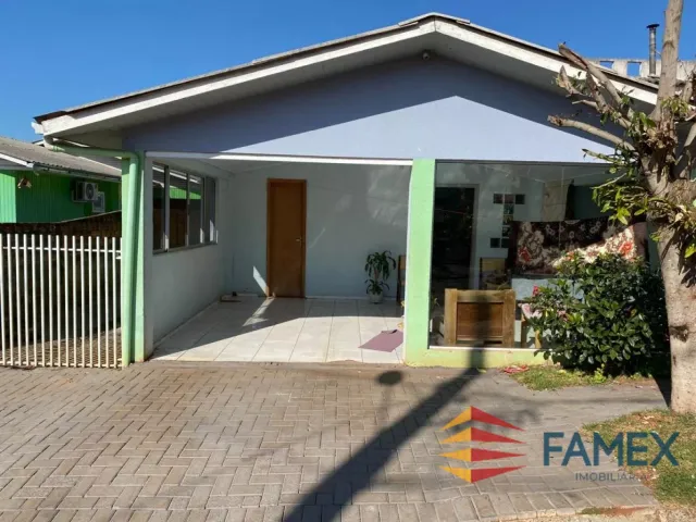 CASA DE ALVENARIA BAIRRO SAO ROQUE COM 04 DORMITORIOS - CA353