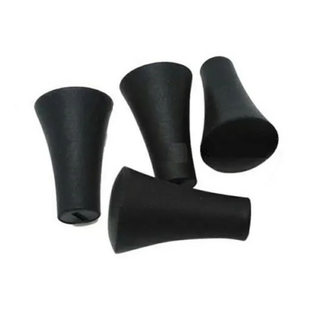 Borracha Para Suporte De moto garra Kit Com 4 borrachas + adesivo  - Foto 6