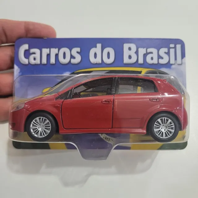 MINIATURA FIAT PALIO COM SOM QUE FUNCIONA DE VERDADE! CARRINHO BRASILEIRO!  