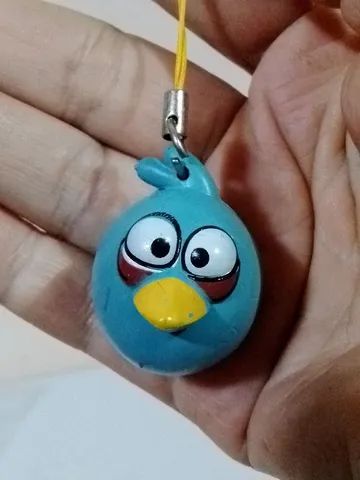 Miniatura pingente chaveiro coleção Angrybirds  - Foto 2