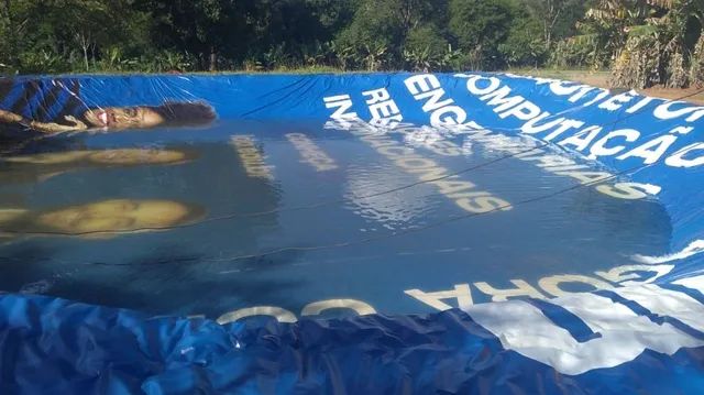 LONA PRA TANQUE DE PEIXE