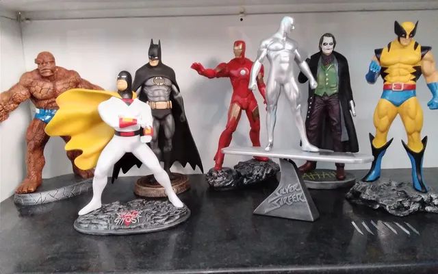 Space ghost 30 cm. Estátua de resina.  - Foto 4