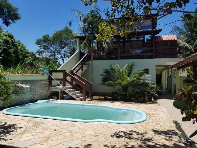 Maravilhosa casa em Coroa Grande - cond Frontal das Ilhas - Refúgio entre a serra e o mar