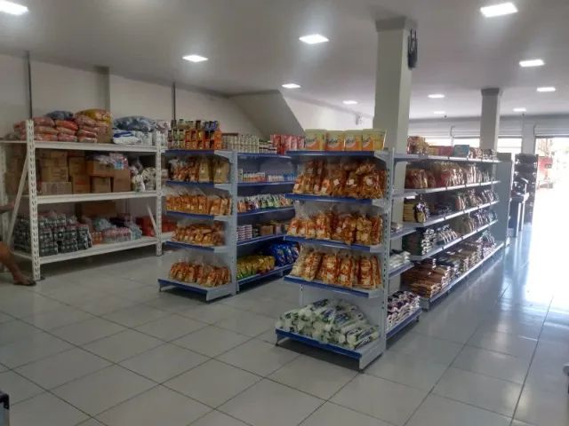 Vendas prateleiras comerciais - supermercados - padarias - lojas conveniênciais.