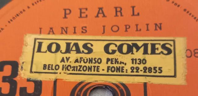 Compact disc vinil janis joplin pearl raríssimo raridade iten coleção LP - Foto 4