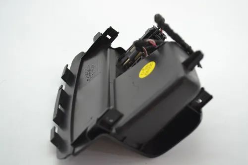 Moldura Porta Treco Entrada Usb Auxiliar Peugeot 208 Origina - Foto 4