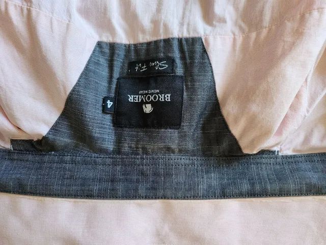 Calça e camisa tamanho G - Foto 3