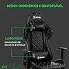 Cadeira Gamer Premium - NOVA, Xzone, Preto - Foto 5