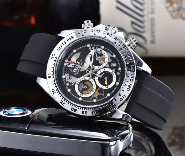 Relógio Rolex Daytona Todo Fumcional