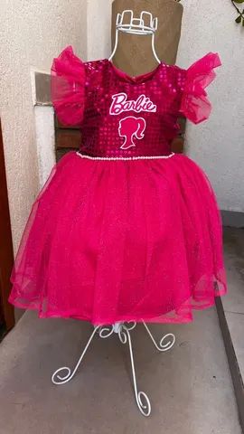 vestido luxo original barbie // roupa pra barbie