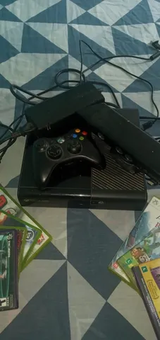 Lojas Shellpi - Xbox 360 Original bloqueado de fábrica Pode Jogar Na Live  Acessa Netflix E Yotube 1 - Console Xbox 360 Slim 4GB MOSTRUÁRIO ( Pode  conter pequenos riscos) 1 