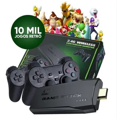 Xbox 360 Slim Branco RGH HD 500GB Lotado de Jogos - Corre Que Ta