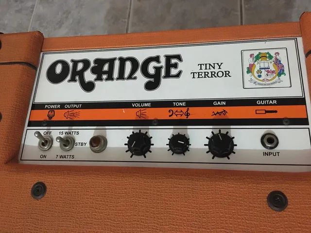 Pedais de Guitarra + Ampli Tiny Terror Valvulado - Foto 3