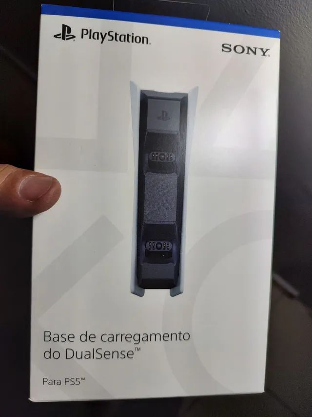 Controle ps5 base carregamento leia o anúncio  - Foto 3