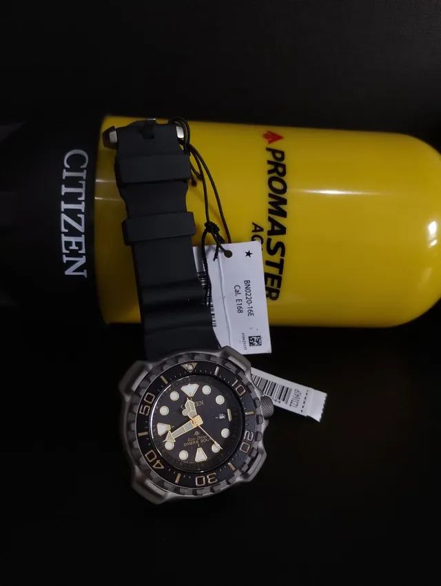Citizen tuna Petro sem uso, relógio 100% original e completo com TAG e cilindro,