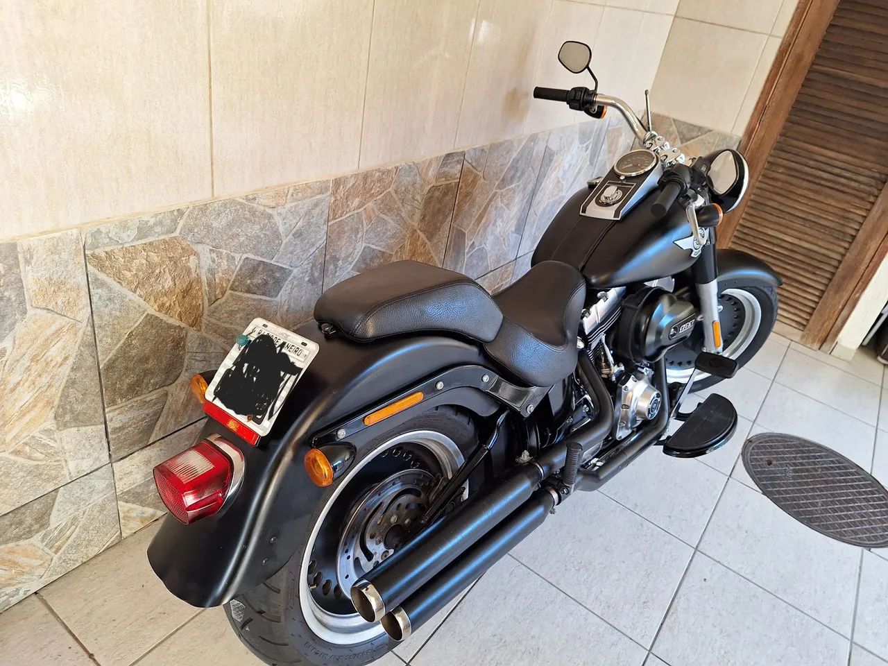 Harley Fat Boy Special troco e financio aceito carro ou moto maior ou menor valor - Foto 5