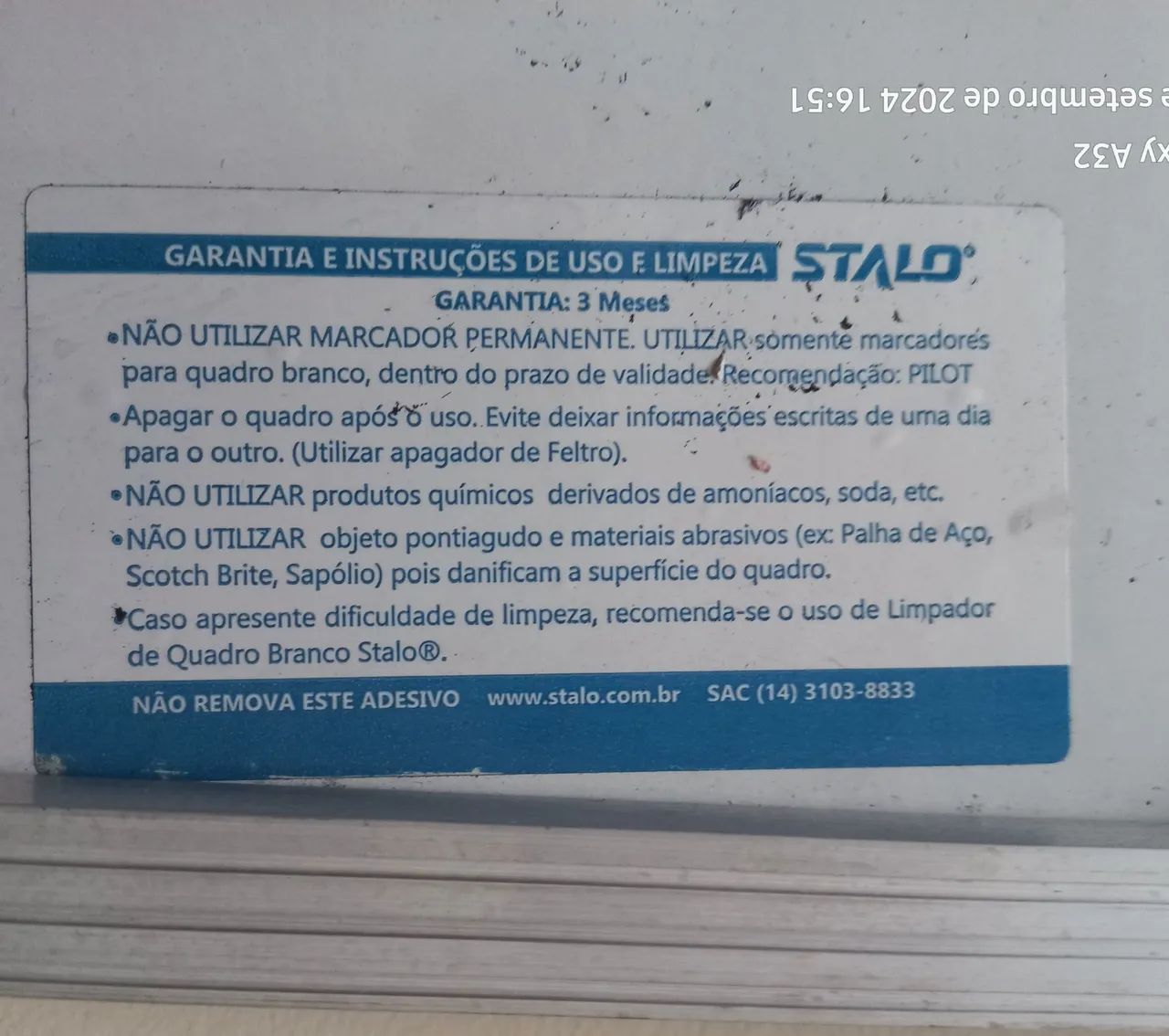 Quadro Branco - Foto 3