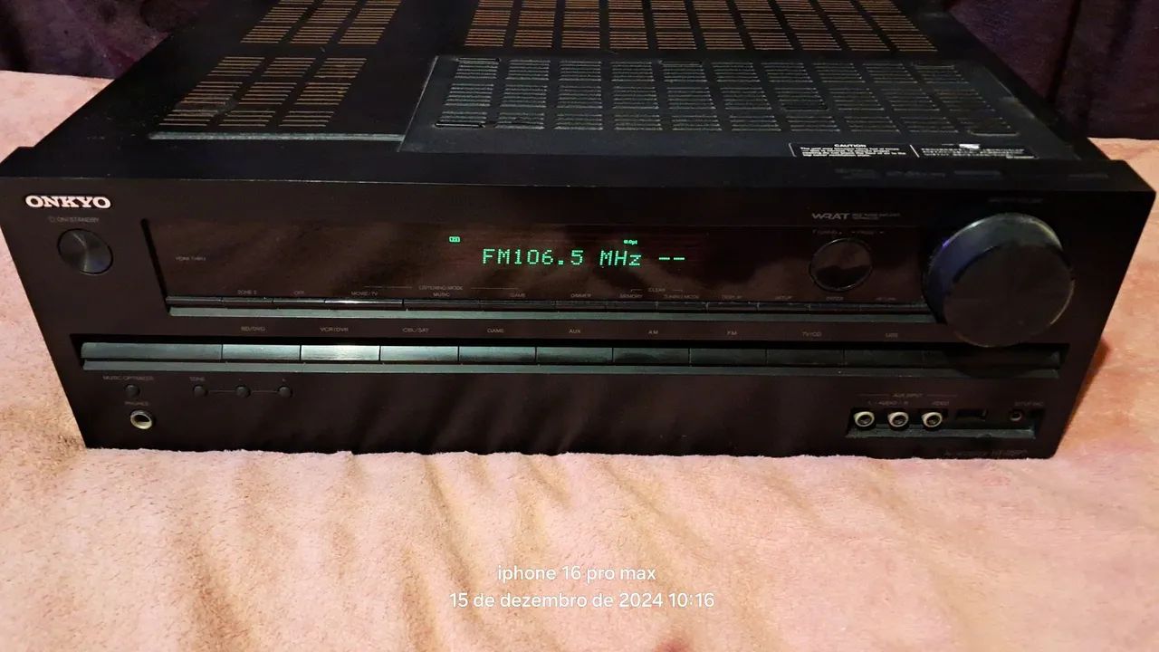 Receiver onkyo