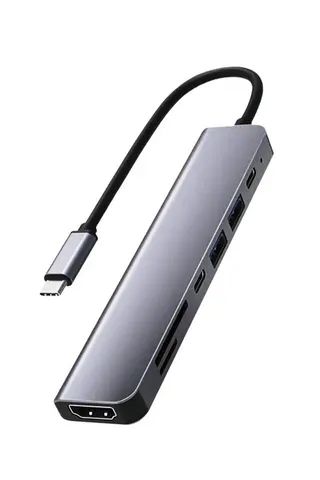 Adaptador C para Hdmi / Usb / TipoC / SD  - Foto 2