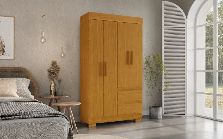 Guarda-Roupa Maya 4 Pts - Foto 2