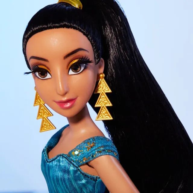 Boneca Disney style séries Jasmine 05 Hasbro  - Foto 2