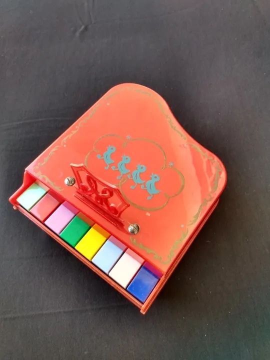 Brinquedo Antigo Mini Piano Raro Da Mattel - Foto 4