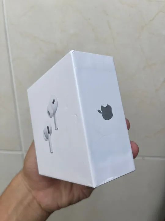 Airpods 2º Gnr fone de ouvido - novo