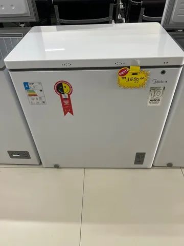 Freezer Midea 205 litros apenas 1650 - Foto 3