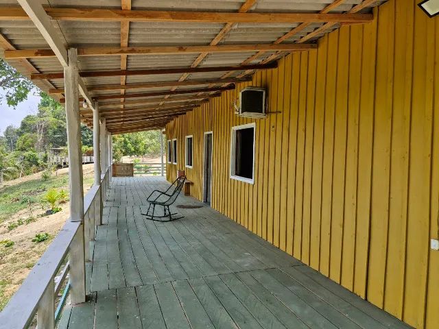 VENDO OU TROCO SÍTIO PERTO DE ITACOATIARA 130 TROCA ou VENDA - Foto 10