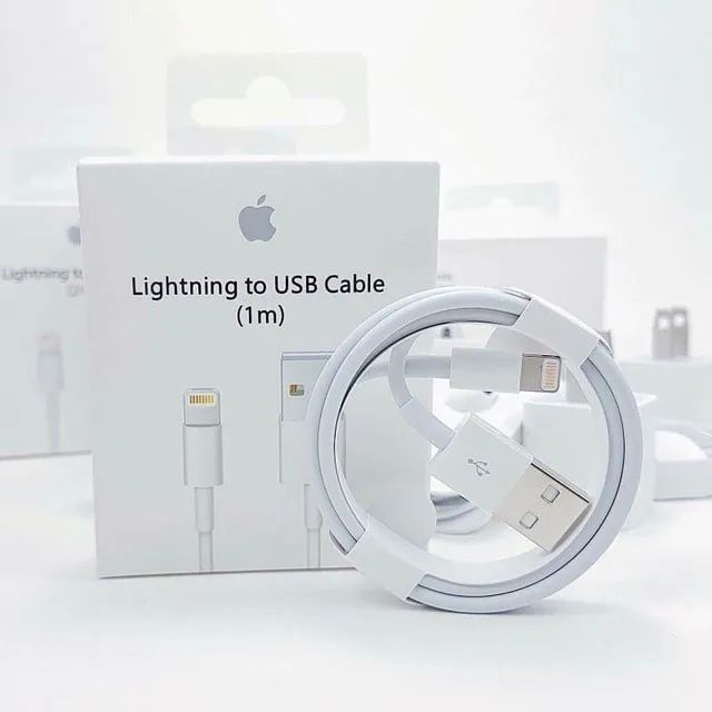 Cabo Carregador Turbo e Dados 1m e 2m para iPhone Android Tipo-C USB - Foto 3