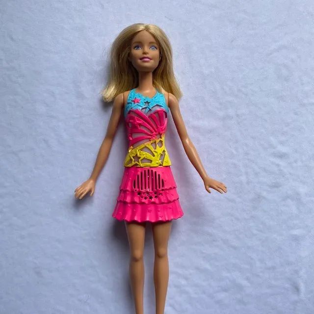 Boneca Barbie Dreamtopia Brush N' Sparkle Mattel