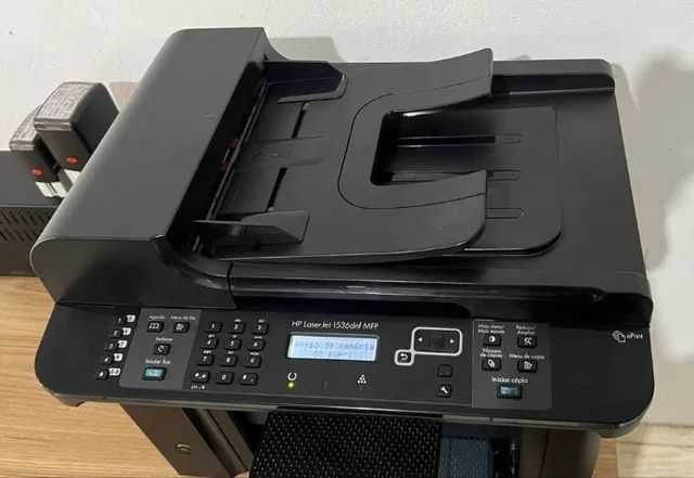 Impressora Multifuncional Hp Laserjet 1536 12x S/Juros cartão - Foto 5