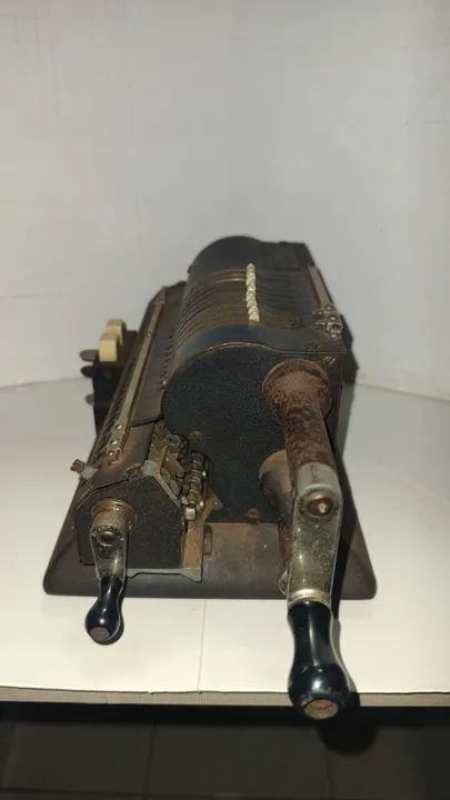 MAQUINA DE SOMAR MARCA ORIGONAL ODHNER 1874 - Foto 4