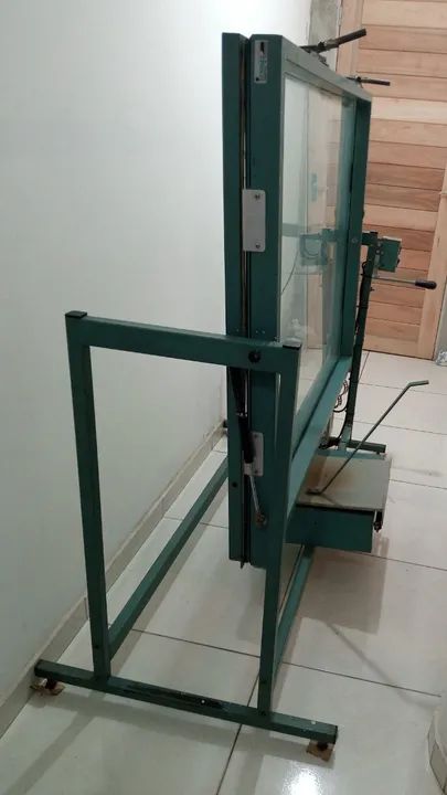 gravadora reveladora de telas uv a vácuo silk screen serigrafia serigráfica