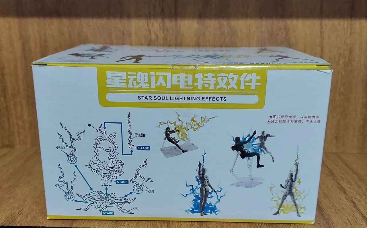 Effect Thunder Red ver. (Efeito de trovão vermelho) - Foto 3