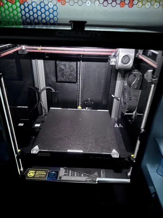 Impressora 3D Creality K1 Max C - Foto 4