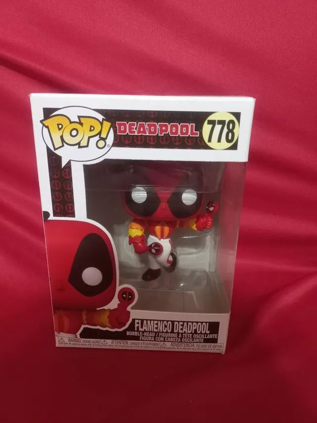 Funko Deadpool 778 - Flamenco - Foto 4