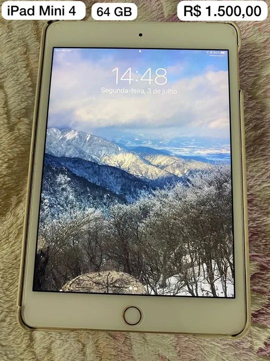 MINI IPAD 64G (SOMENTE VENDA). - Foto 4