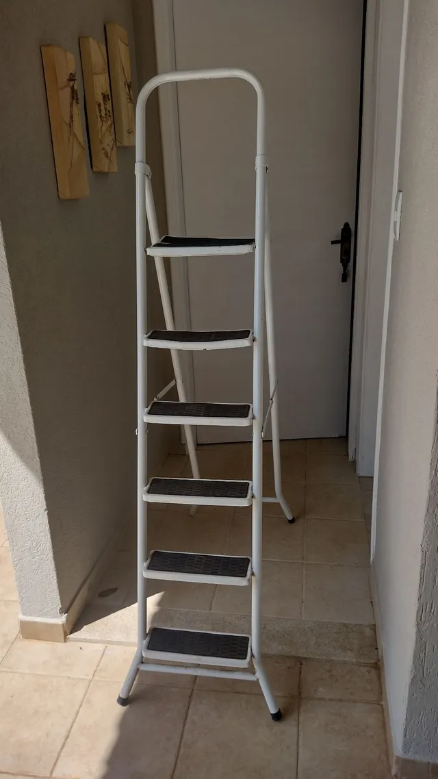 Escada de ferro