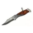 Canivete/Faca Tático Automático com Mini Lanterna - Foto 3