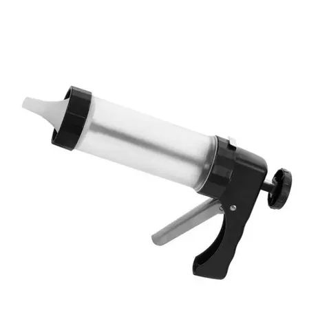 Pistola Para Confeitaria 16 Moldes 22x14cm Ud656 123util - Foto 2