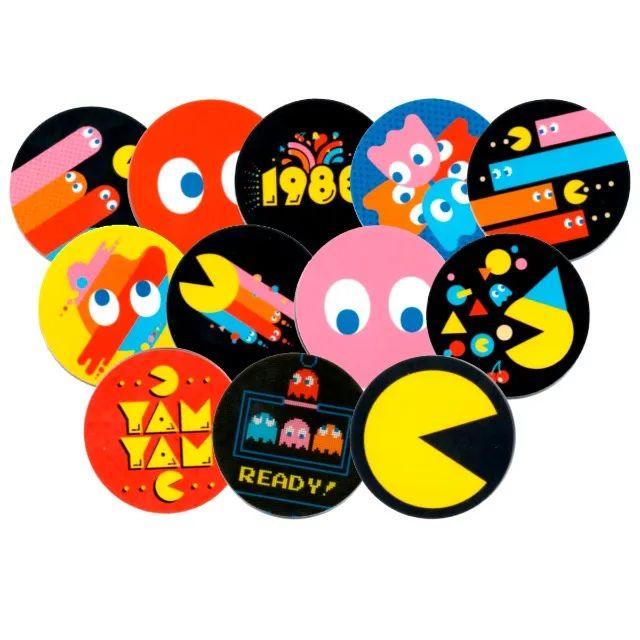 Coleção Tazo Pac Man Elma Chips Original