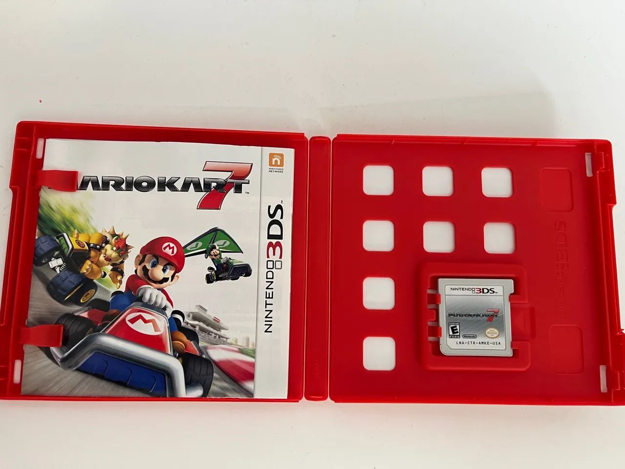 Jogo Mario Kart 7 - Nintendo 3DS - Foto 3