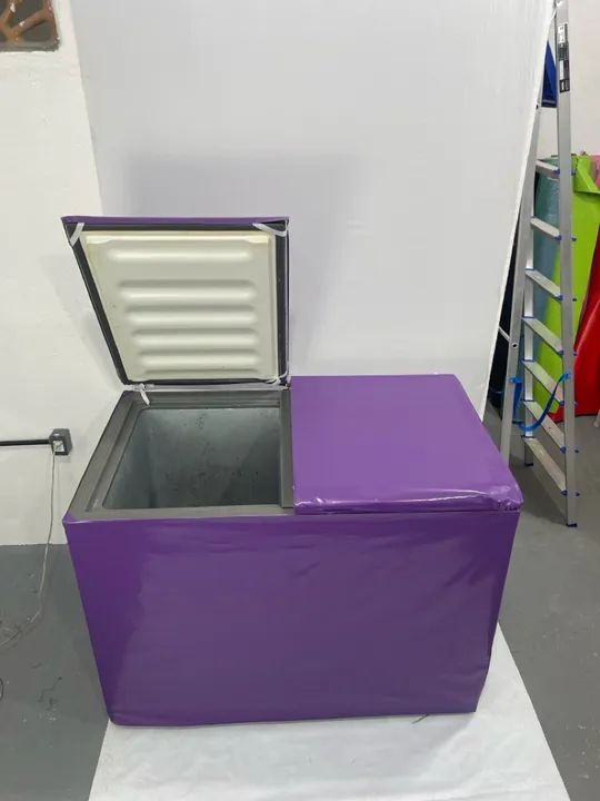 Capa para freezer sob medida - Foto 5